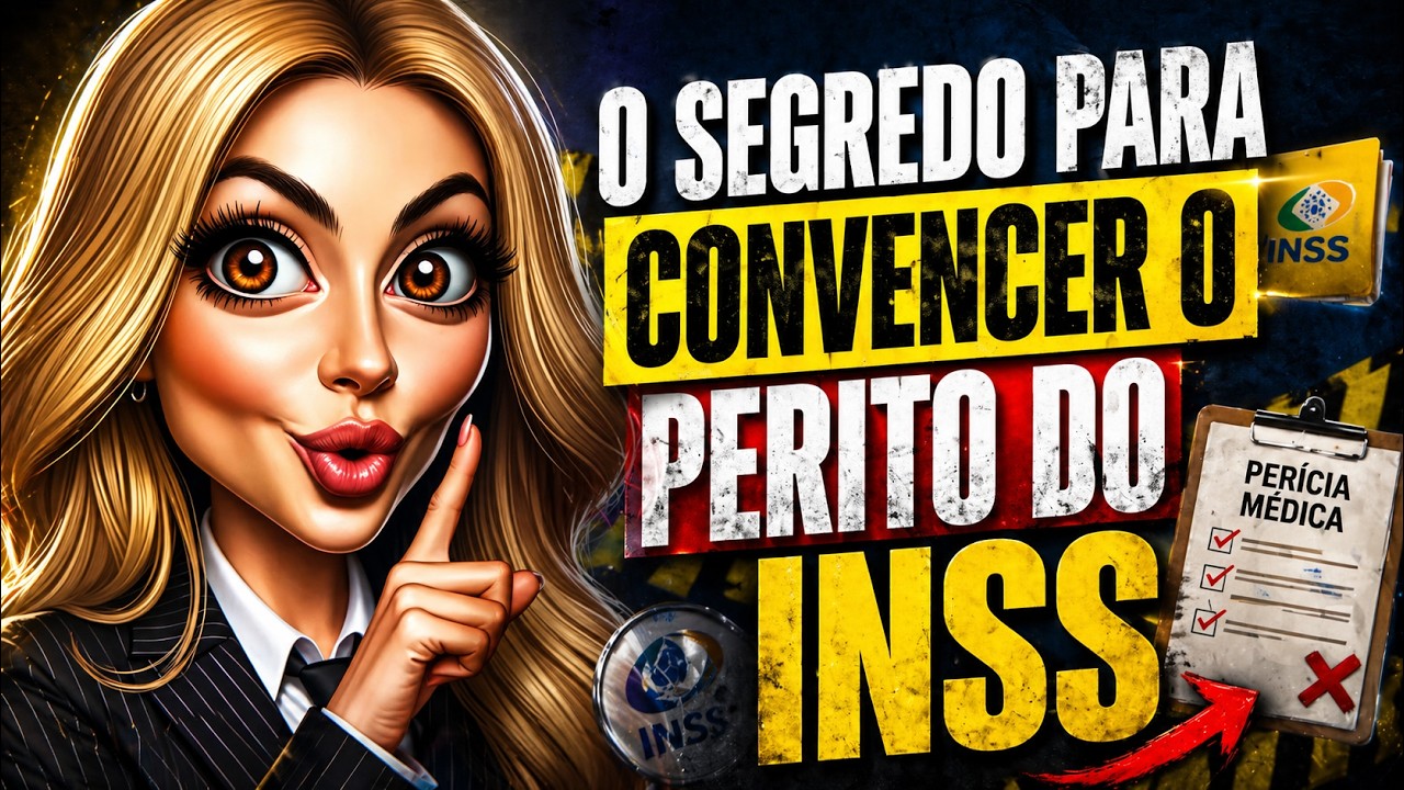 VOCÊ ESTÁ SENDO OBSERVADO: O Radar do Perito do INSS