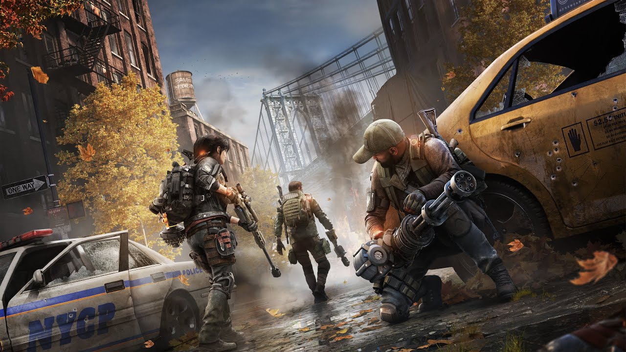 Tom Clancy's The Division 2 (Battle for Brooklyn DLC) - Clark Street.