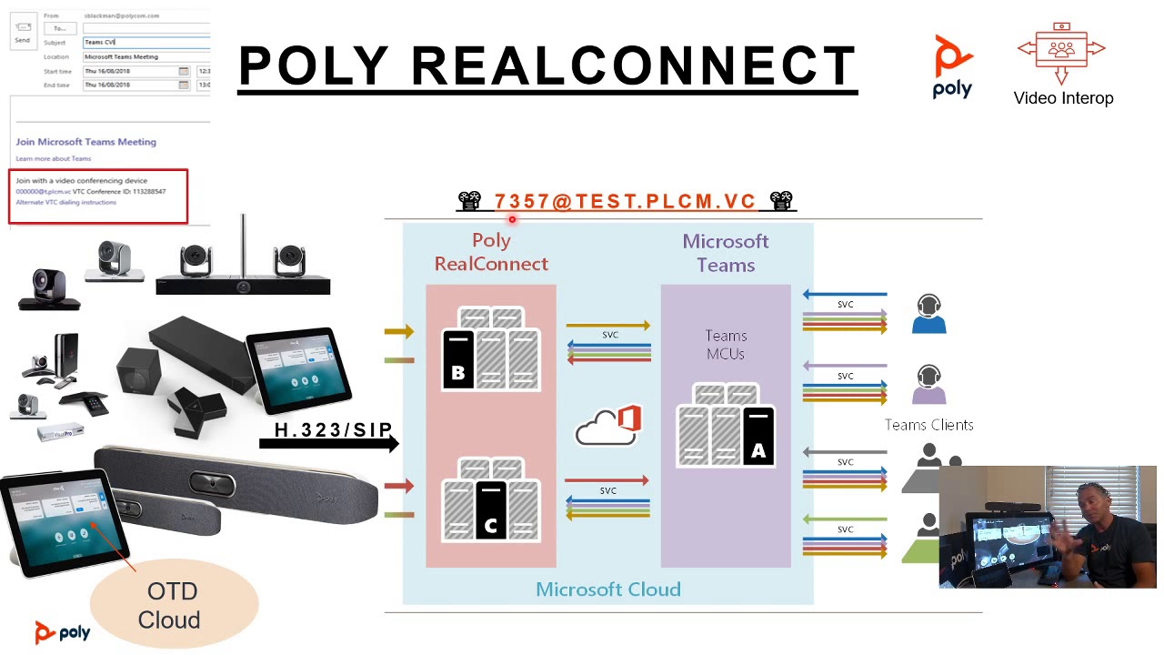 ☕Tech🛠 How-To Poly G7500 XLarge Rooms via Teams Interop
