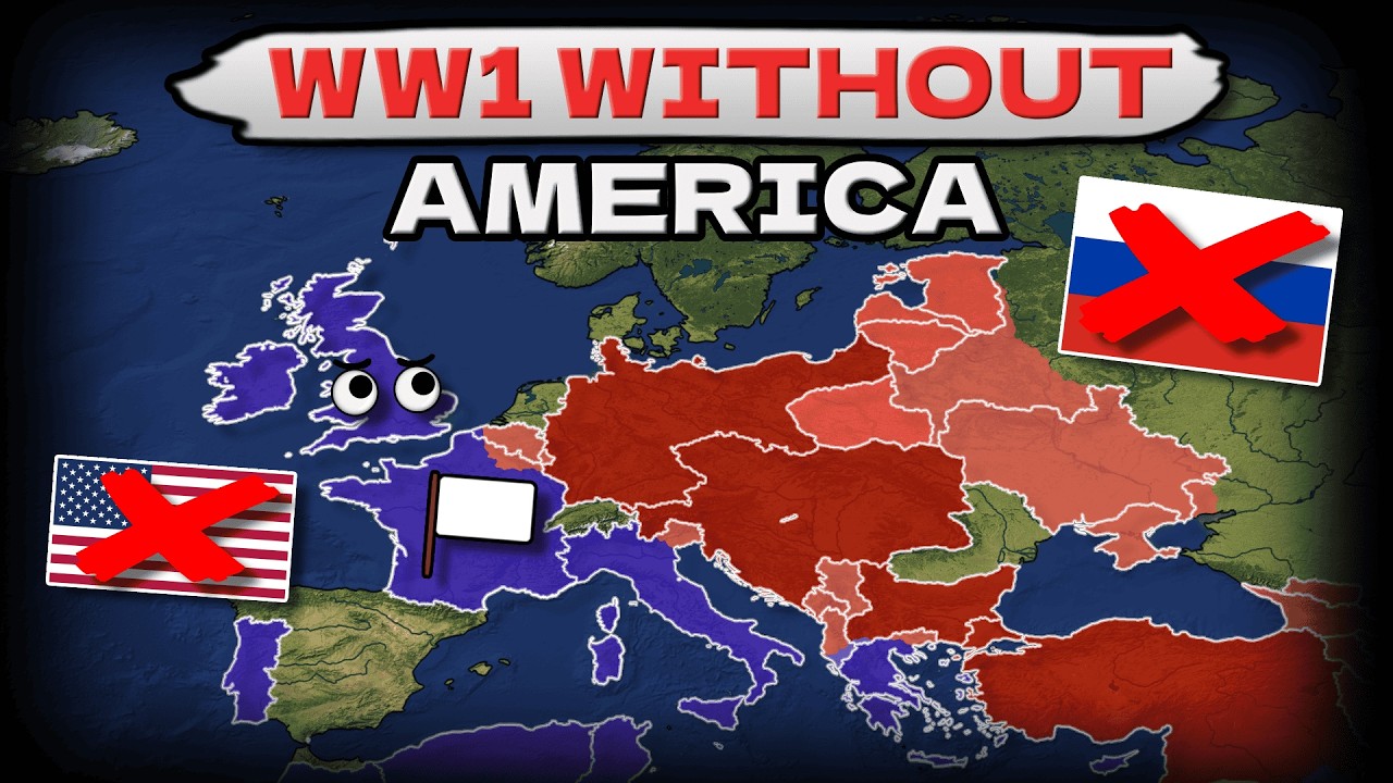What if the US was Neutral in WW1?