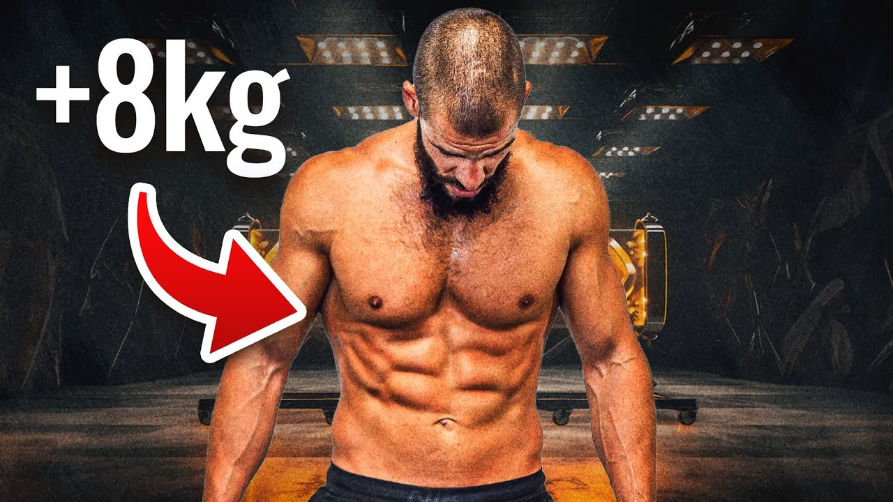 OVAKO SAM DOBIO 8kg MIŠIĆA (hard gainer)