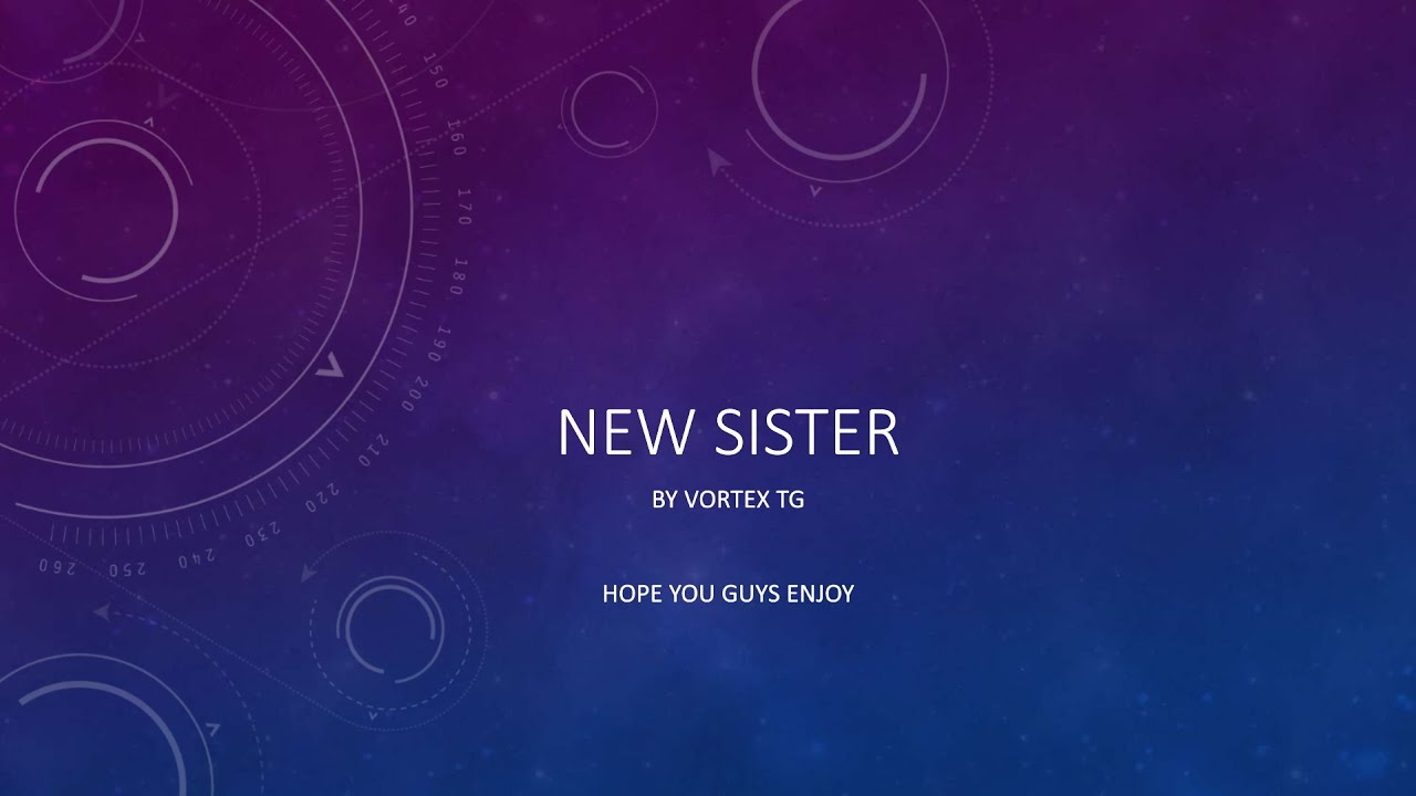 New Sister Tg Caption