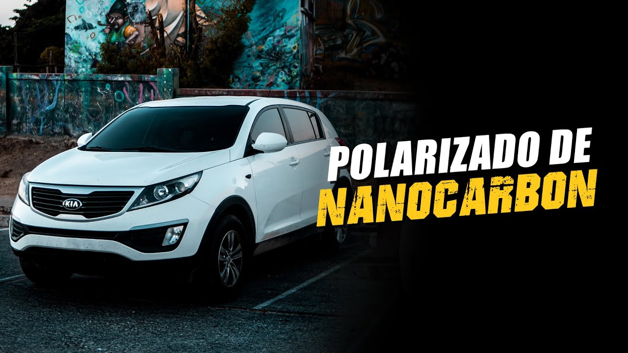 Nuevo polarizado de NANOCARBON a la Kia Sportage 🔥 feat. MacotFilms