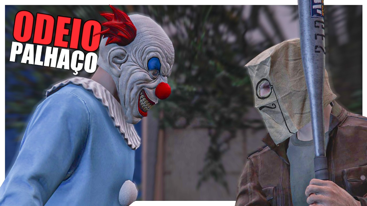 Os Fantasmas e Palhaços malditos voltaram no GTA 5 Online | Momentos Engraçados