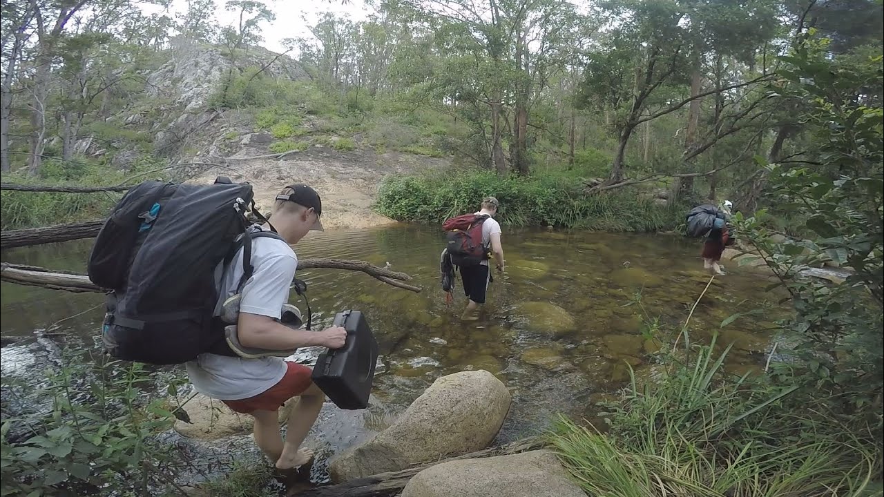 Mount Barney Lower Portals - Hike and Camping