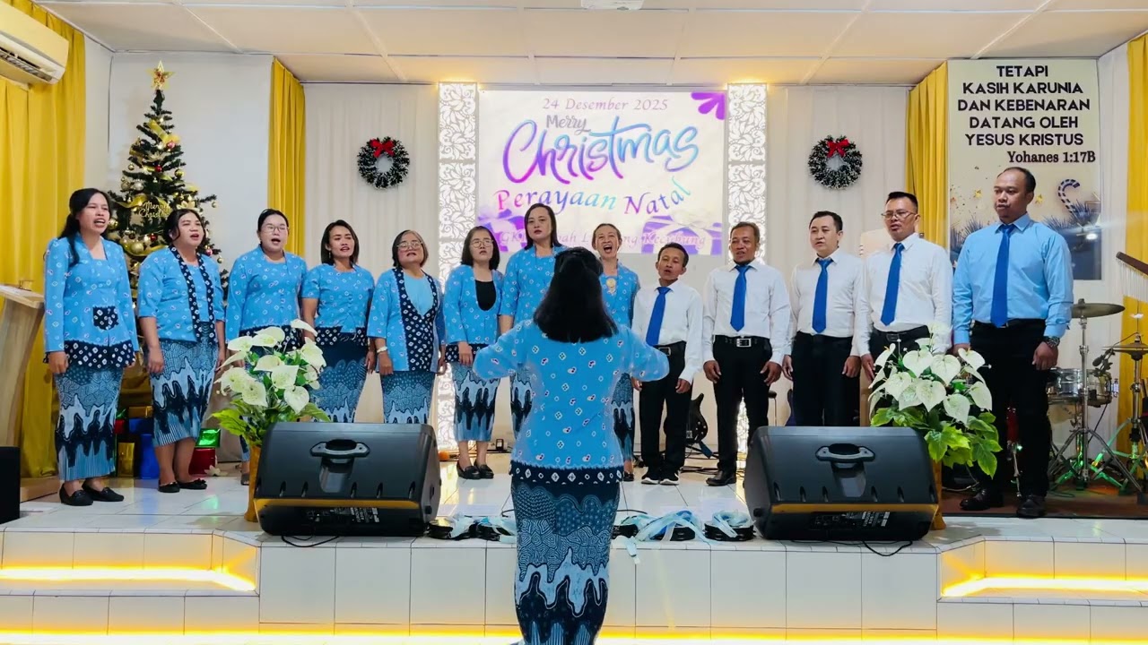 Persembahan Pujian Natal Gandul Gusti Ibadah Natal GKII Subah Limpung Kecubung 25 Desember 2025