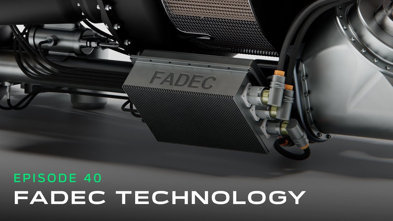 Journey to HX50 | Episode 40: FADEC - Transforming Flight Control with Digital Precision