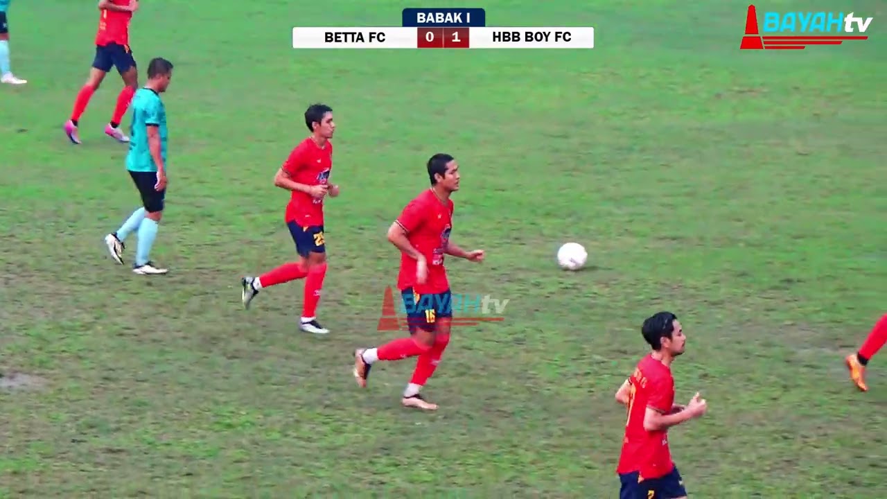 BIG MATCH | BABAK 1 - 32 BESAR CIBINONG CUP REBORN XII 2025 ANTARA BETTA FC VS HBB BOY FC