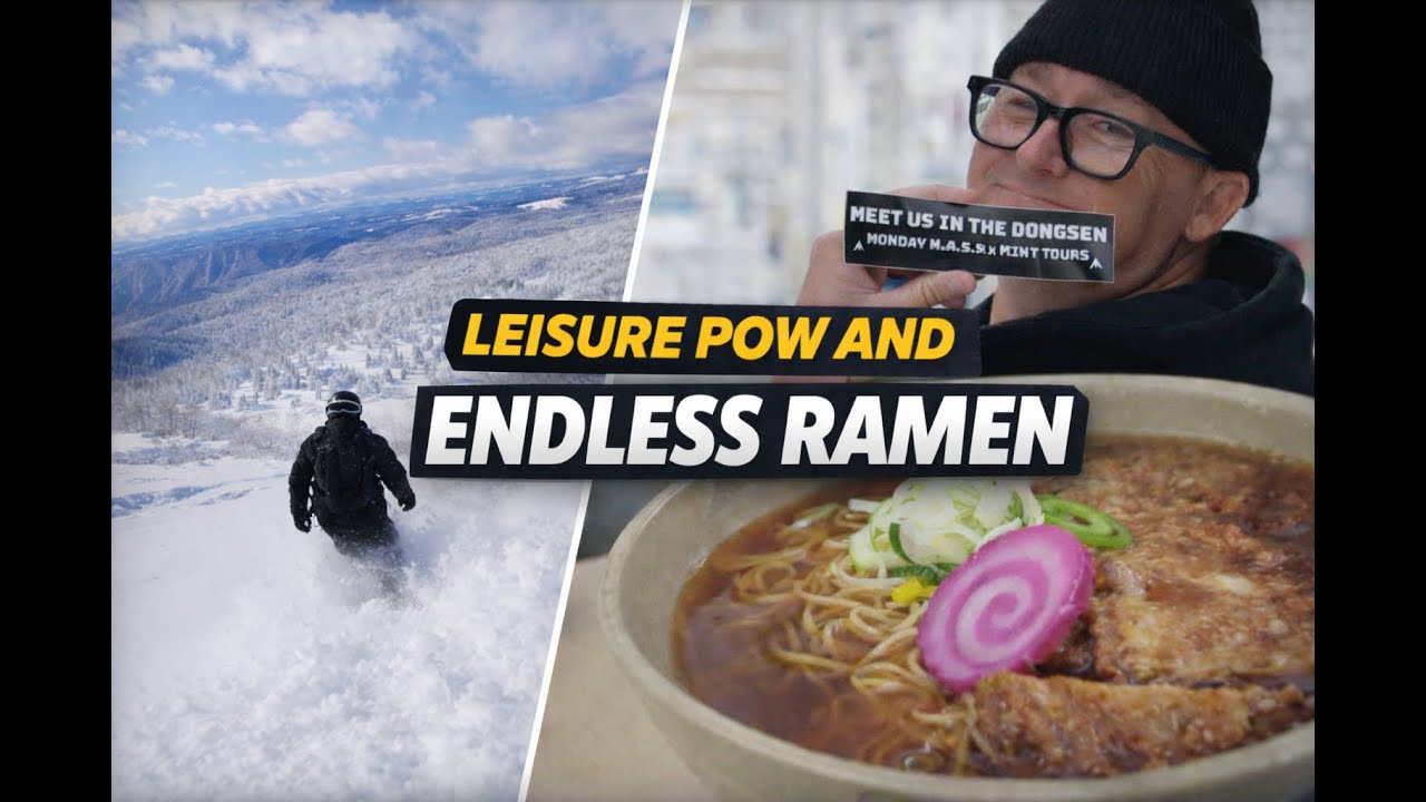 Leisure Pow and Endless Ramen | Mint Tours