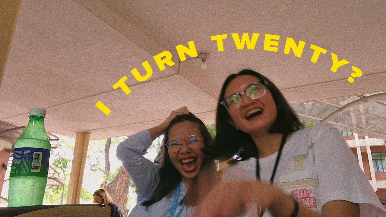 🍼 20th uni vlog and 20th birthday (ateneo)