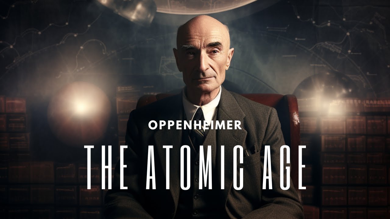 Unveiling The Atomic Age: The Manhattan Project Story ft. J. Robert Oppenheimer