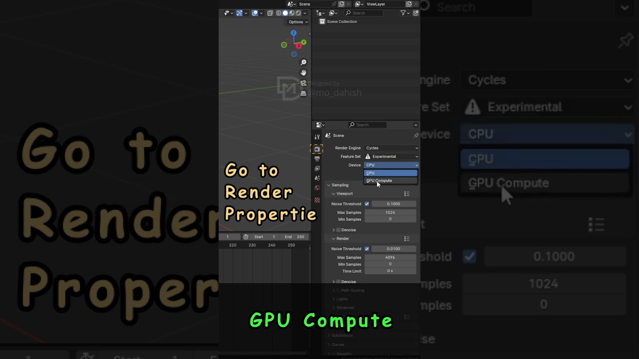 🔥 Blender Cycles Renders TOO SLOW? Do THIS for Faster Renders! 🚀