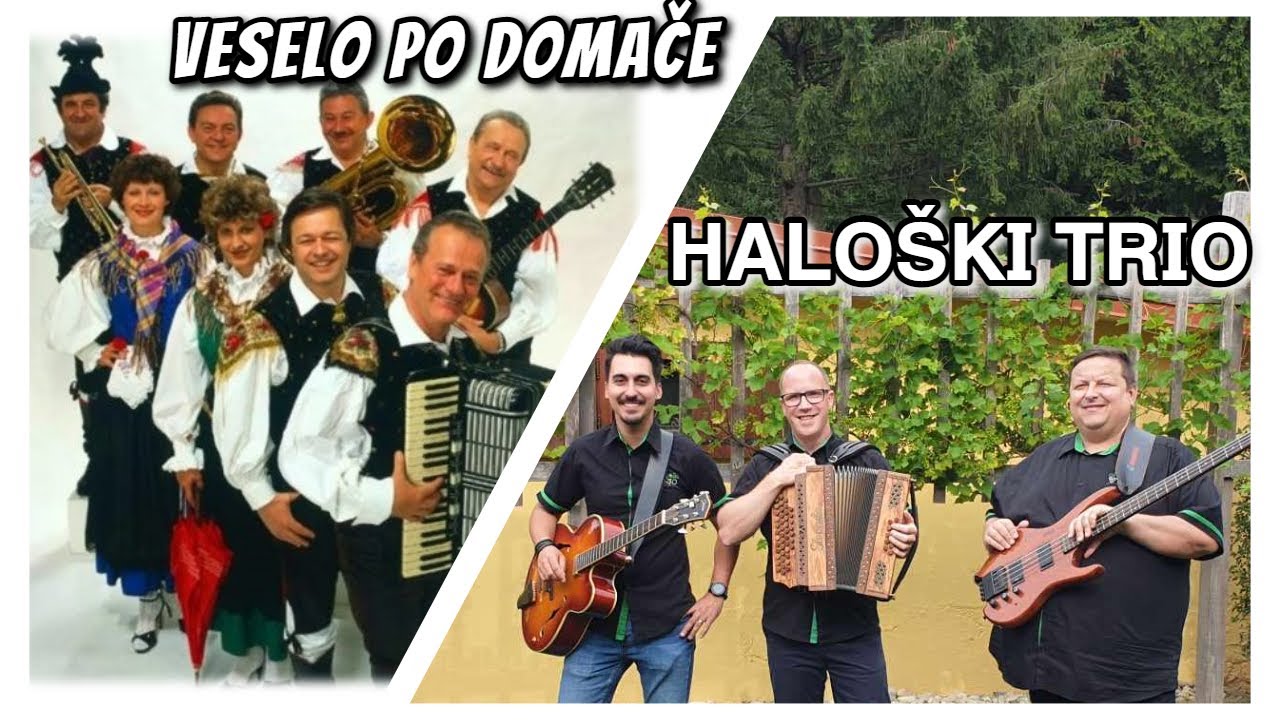 HALOŠKI TRIO - Veselo po domače ( Ans. bratov Avsenik )