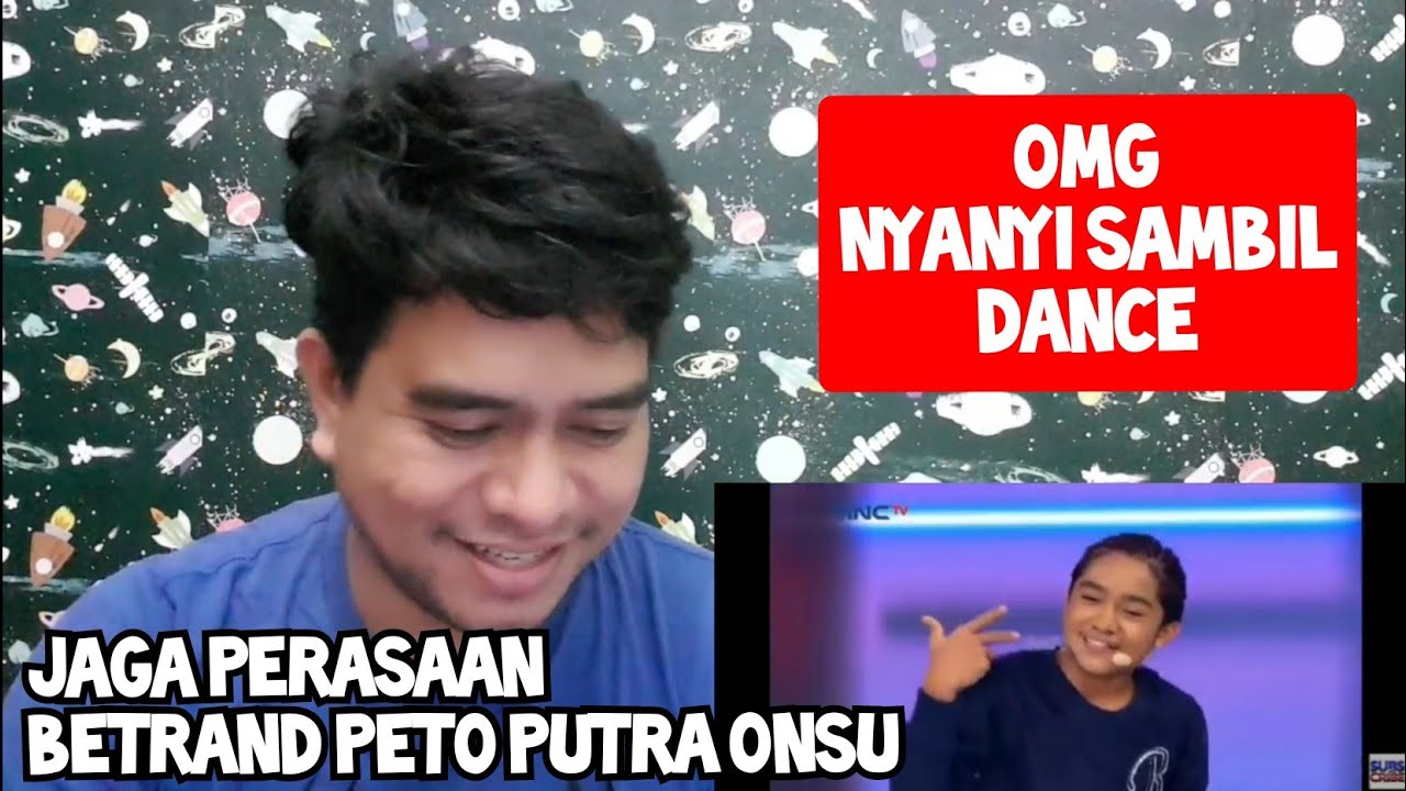 [KUPAS] KEREN | BETRAND PETO PUTRA ONSU - JAGA PERASAAN | KONSER (Reaction)
