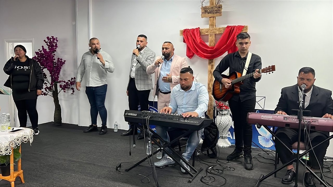 Privitanie & Chvály 🔥 Konferencia 🔥Apoštolská Cirkev Sheffield(Žehra) 26 Apríl 2025