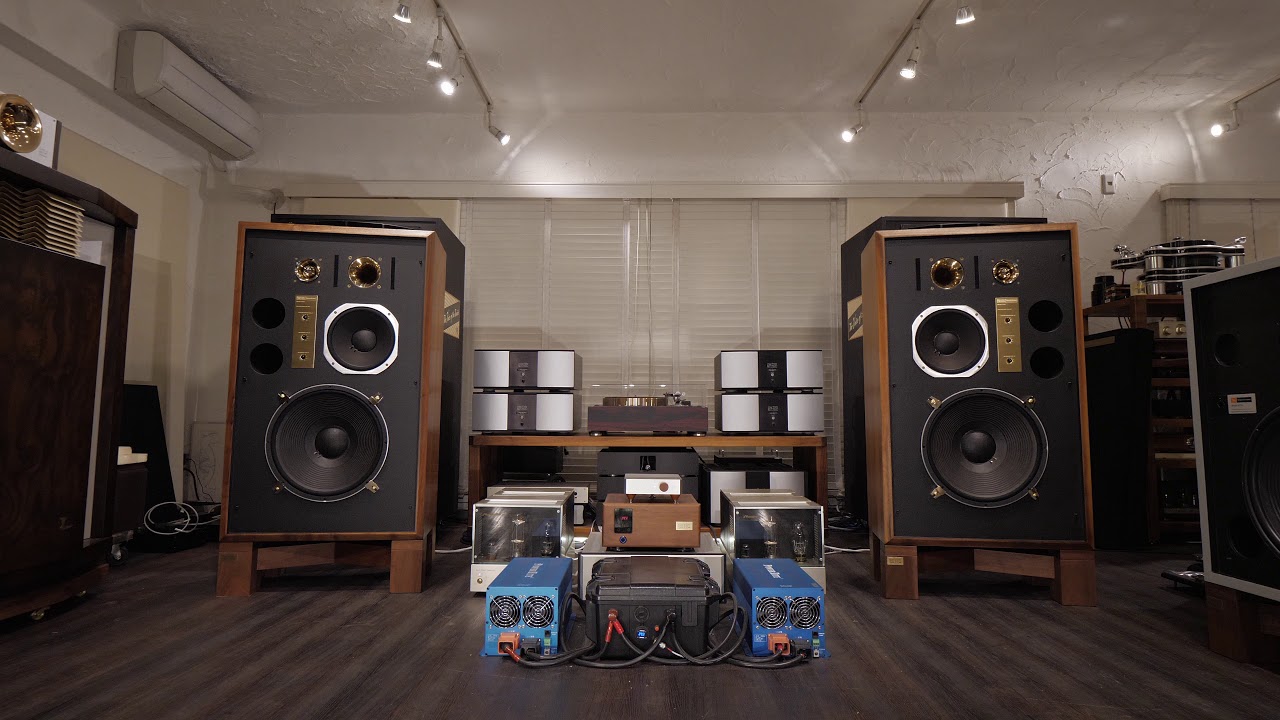 最高峰オーディオと空気録音で聴くコルトレーン　John Coltrane - Blue Train | Awesome KRS 4344 Speakers ケンリックサウンドのカスタムJBLスピーカー
