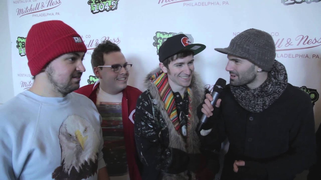 Walk The Moon talks 21 Pilots, getting sick of each other, & more!