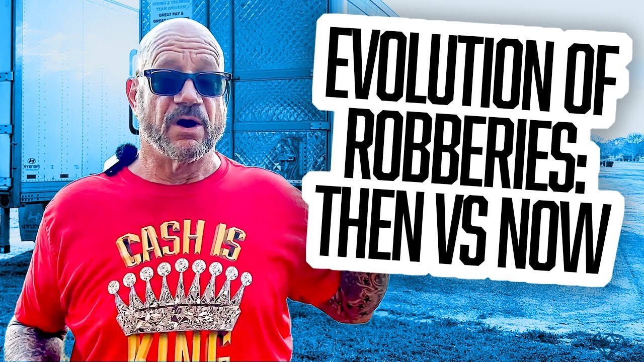Evolution of Robberies: Then vs Now