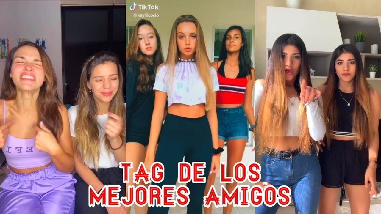 TAG DEL MEJOR AMIGO TIK TOK 2021 | MOHAMED TIKTOK