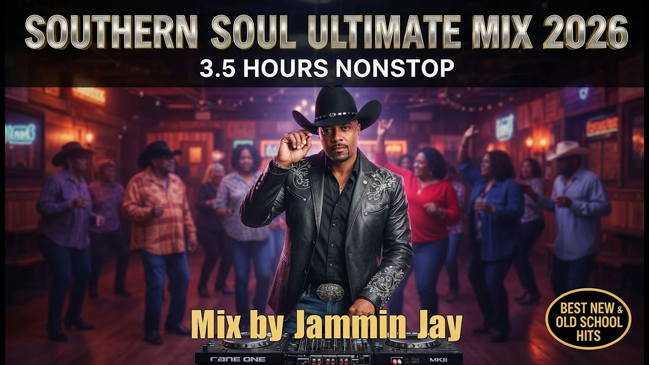 Southern Soul Ultimate Mix 2026 🔥 Best New & Old School Hits 3.5 Hour Mixtape | Jammin Jay