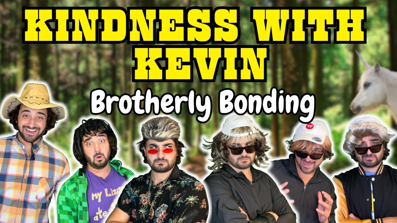 Brotherly Bonding! | Kindness With Kevin