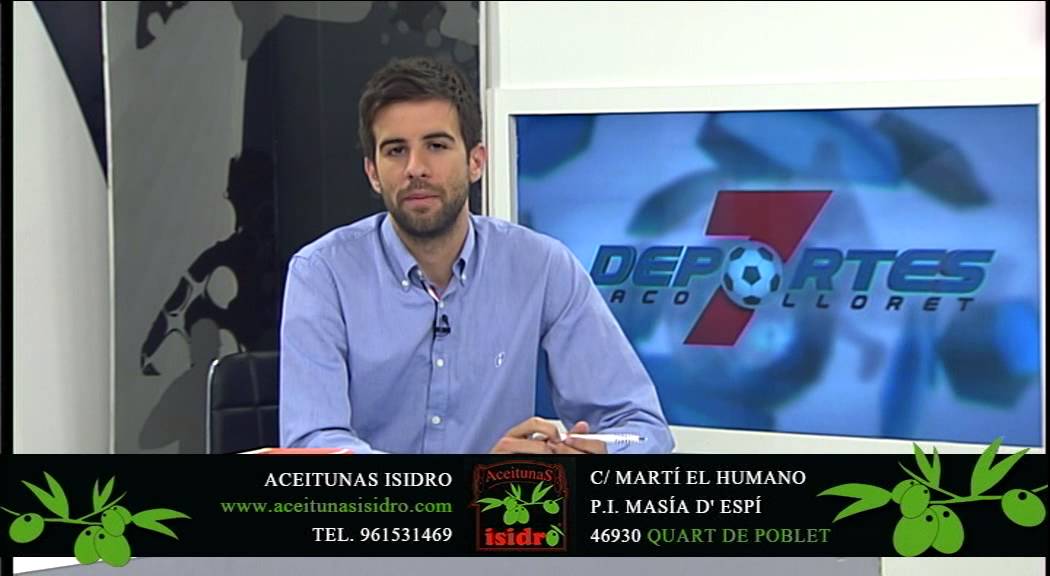 Deportes 7 Paco Lloret 29-12-14