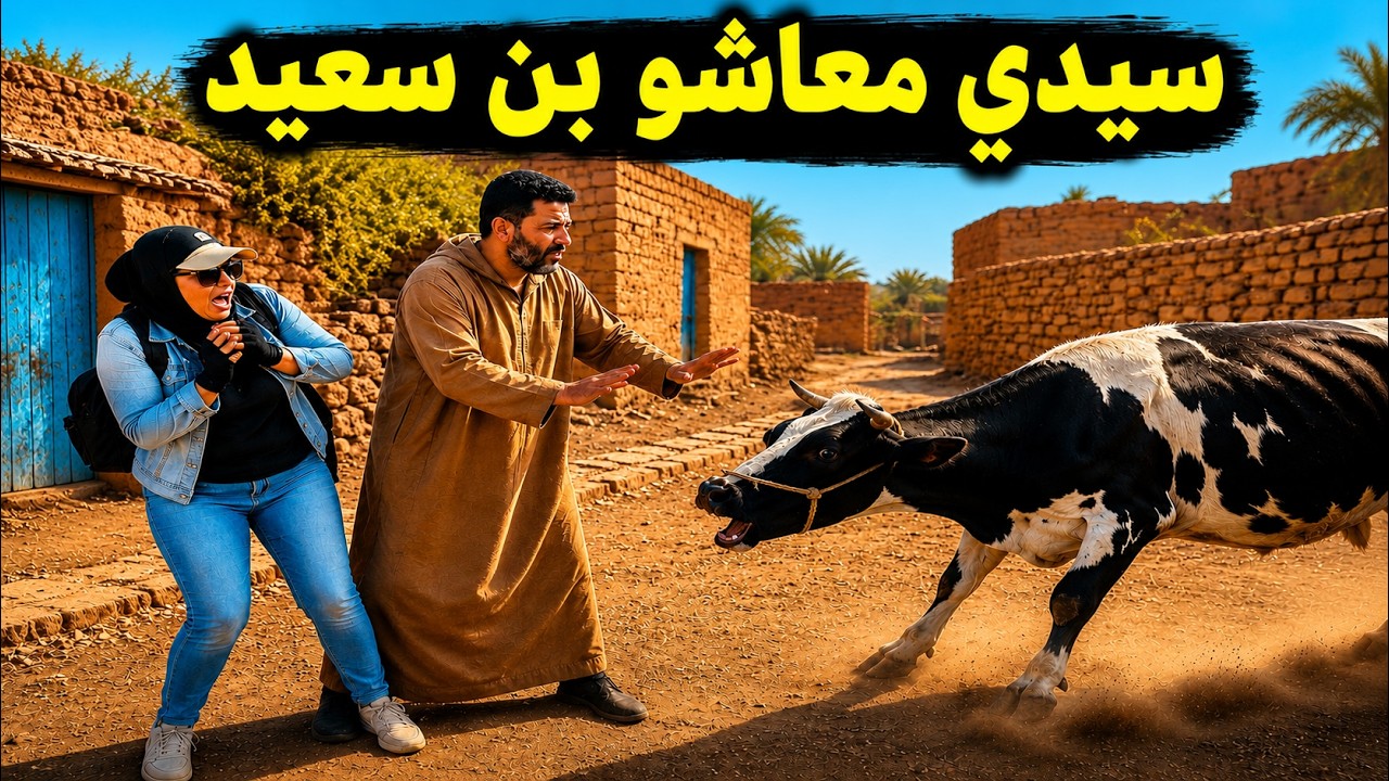 سيدي معاشو سيدي سعيد ولاد سعيد الشاوية سيدي مبارك 2025