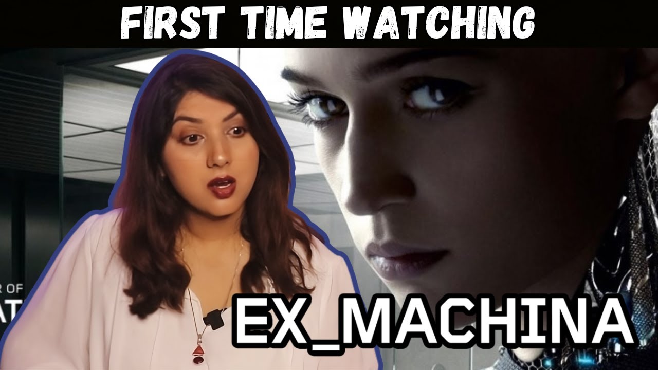 Ex Machina broke my brain... MOVIE REACTION (first time watching)