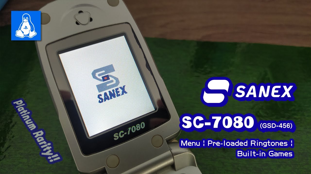 Sanex SC-7080 (Giga GSP-556) • Menu | Ringtones | Games (ID: Menu | Nada Dering | Permainan)