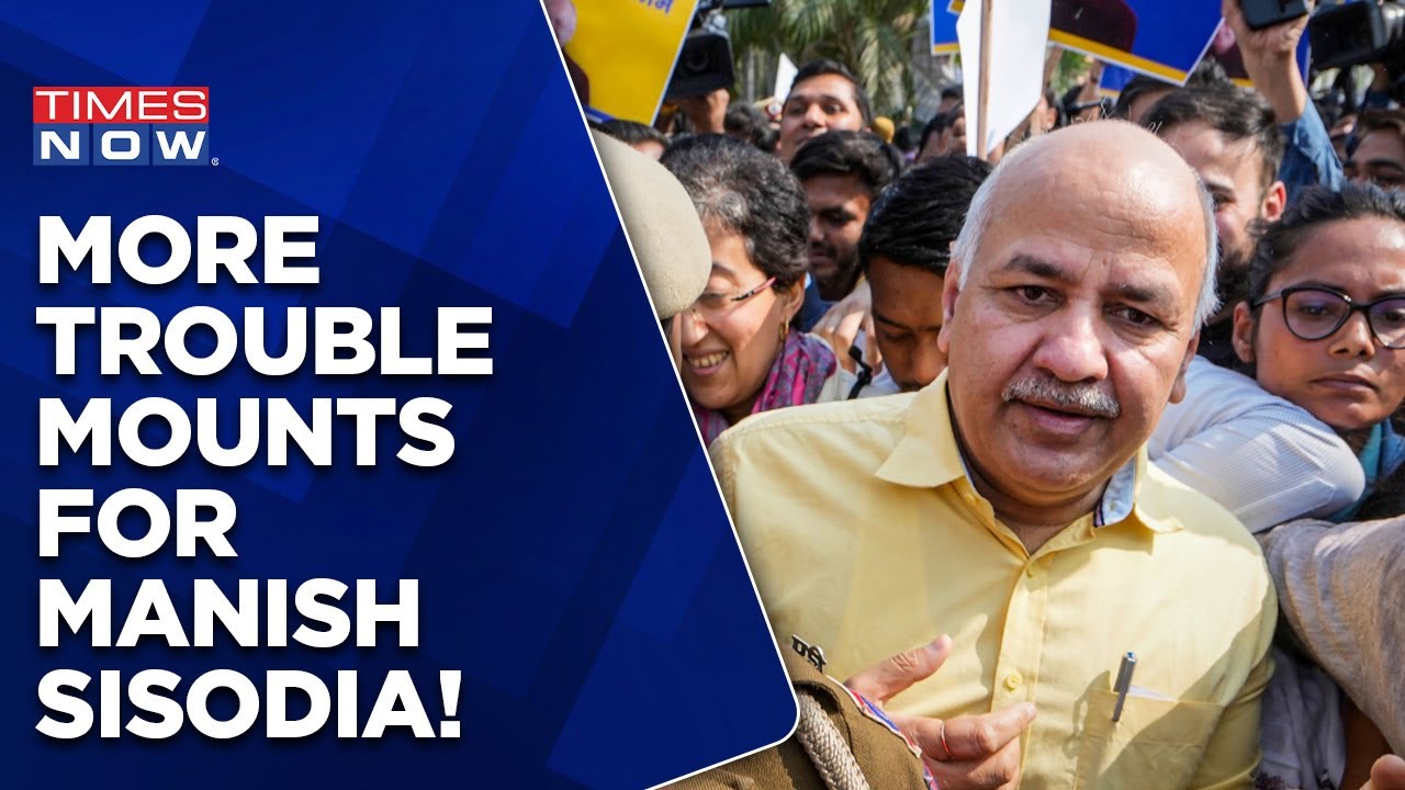 Trouble Mounts For Manish Sisodia | After CBI, ED Grills AAP Neta | Arvind Kejriwal Hits Out At BJP