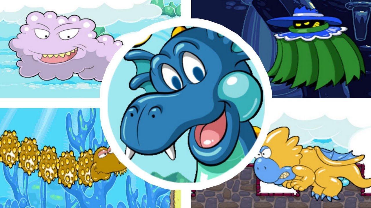 Drake And The Wizards - Flash Game - All Bosses + Cutscenes