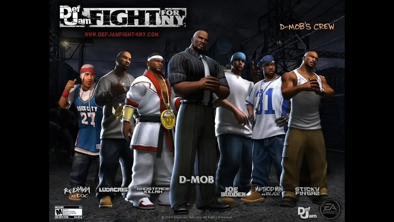 Def Jam PS2