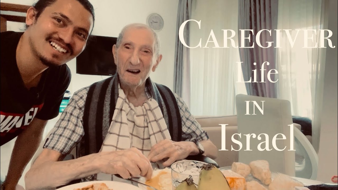 Caregiver life in Israel and a day in my life(Part.2)