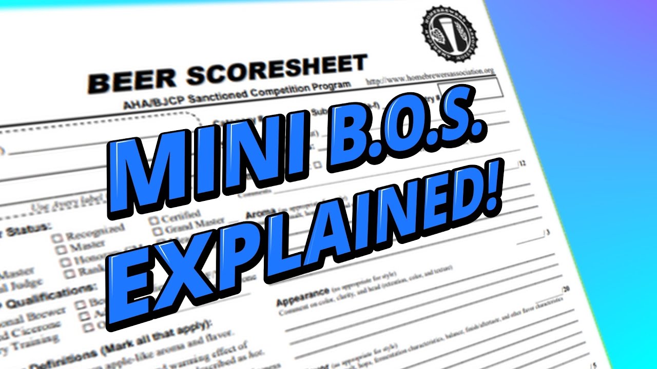 How Homebrew Competitions Actually Work