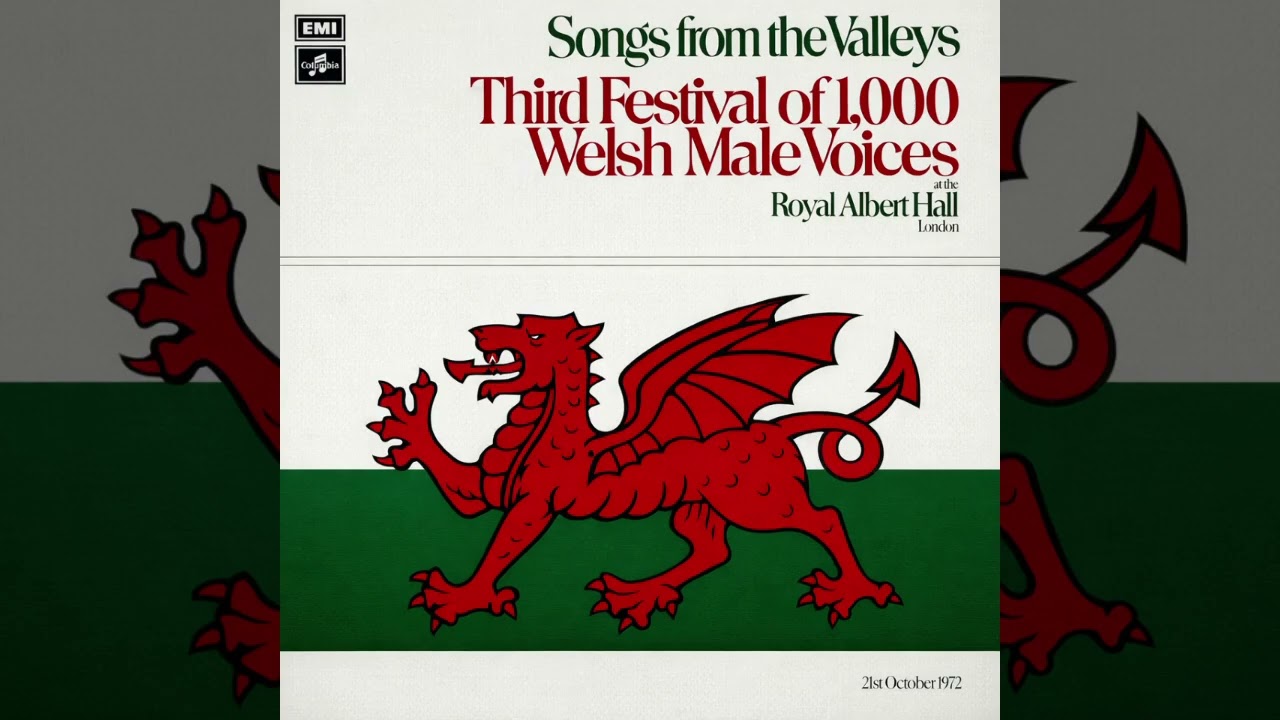Songs from the Valleys - Third Festival of 1000 Welsh Male Voices at the Royal Albert Hall