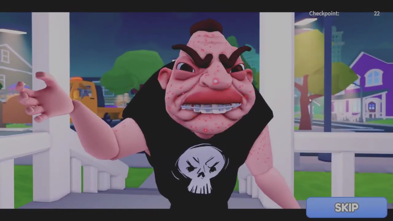 back playing Hypercatz obby in Roblox