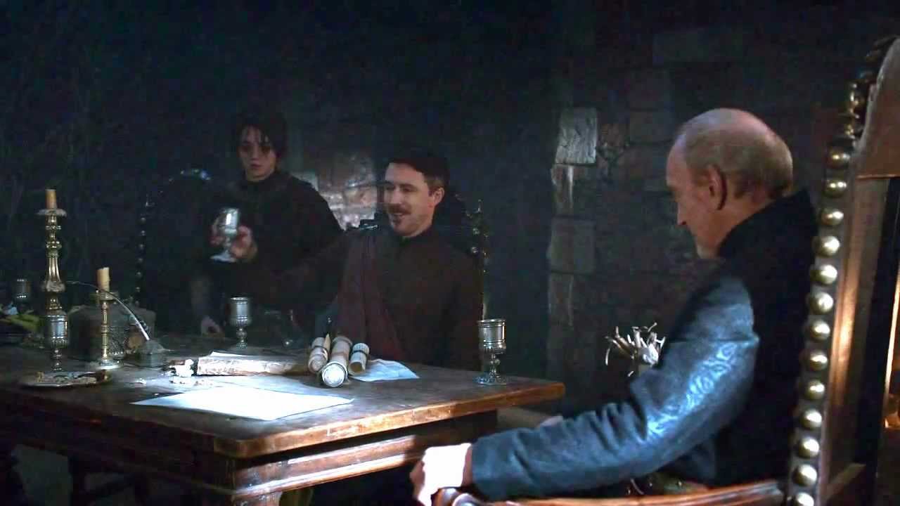 Arya Encounters Littlefinger [HD]