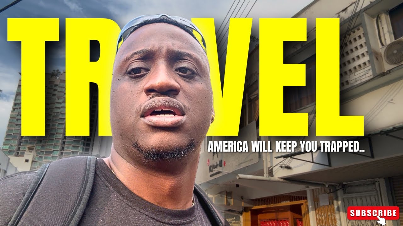 America Is A TRAP While Living Abroad Gives You MORE LIFE‼️ 