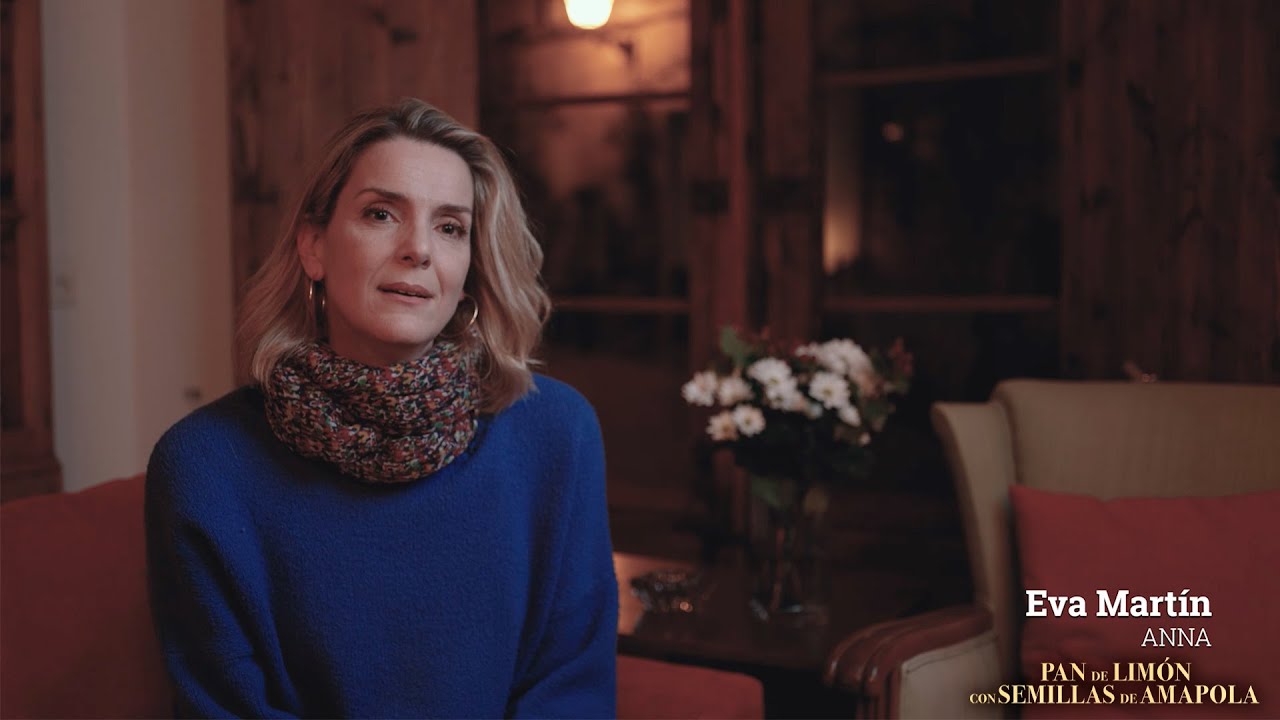 PAN DE LIMÓN CON SEMILLAS DE AMAPOLA. Featurette Anna - Eva Martín
