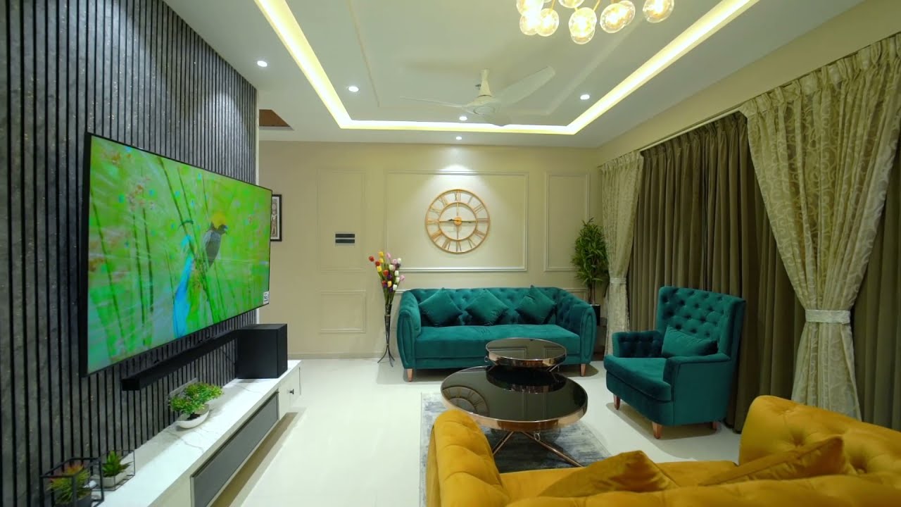 Luxurious Flat Interior Design | Puneville - Pune by Design18interiors|3BHK| Archsmith 7709019691