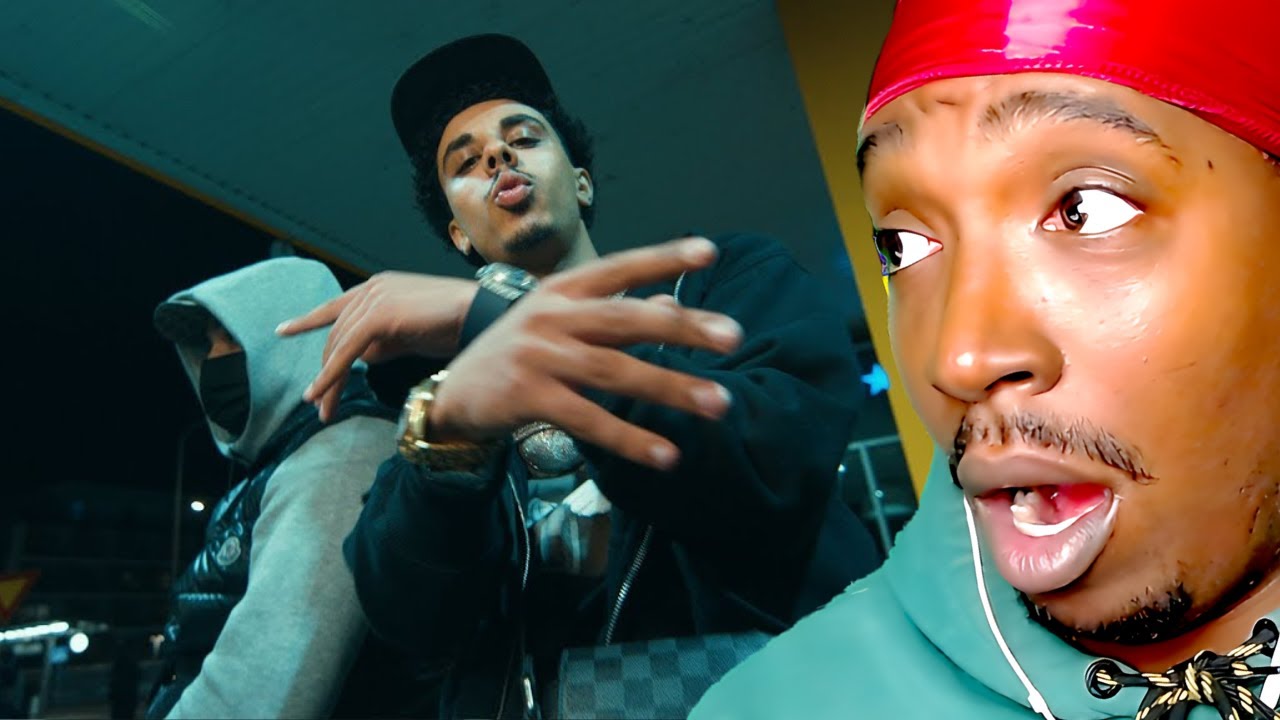 AMERICAN REACTS TO KERZA x VJ - Korttelipoikii (Official Video)