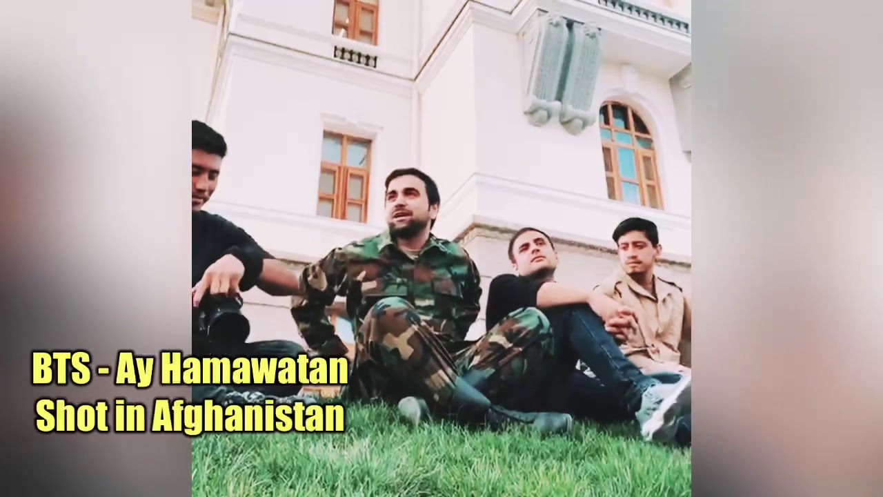 Ramin Fazli- Ay Hamwatan Song BTS