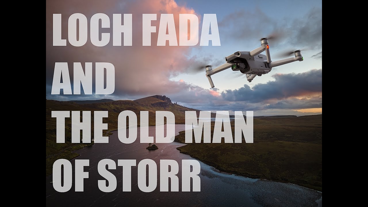 Loch Fada And The Old Man Of Storr - Mavic Air 2