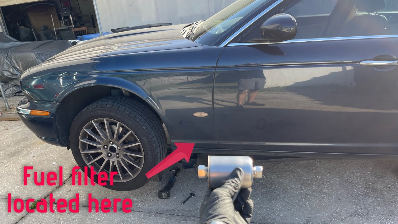 Jaguar XJ8 2006 года, пропуски зажигания, остановка двигателя, нестабильная работа топливного фил...