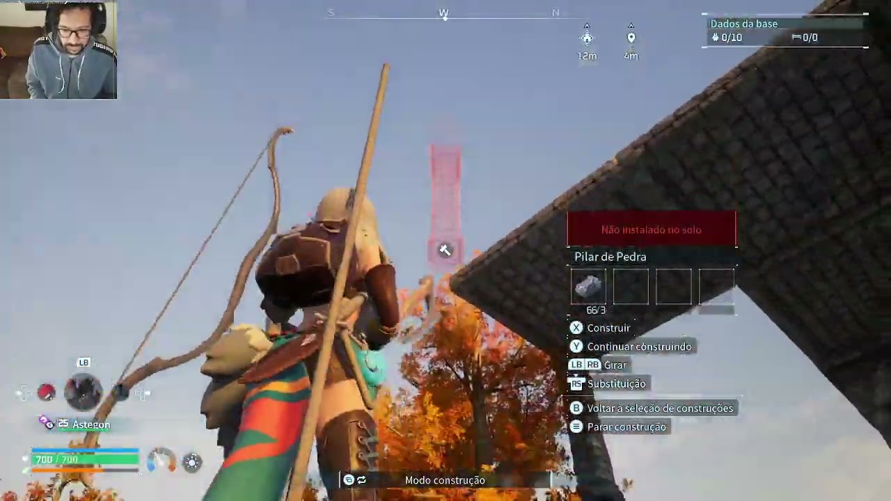 Jogando no cibe pra passar o tempo...