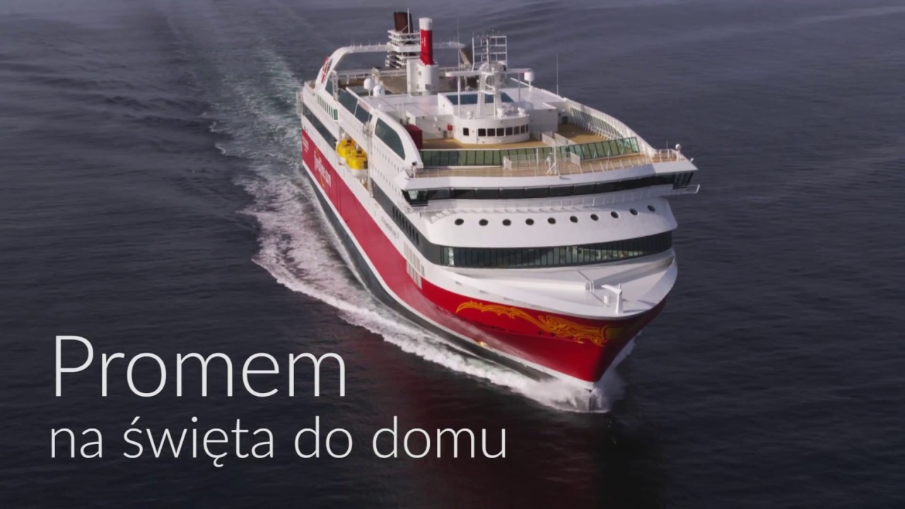 Podr&oacute;żuj promem do Polski