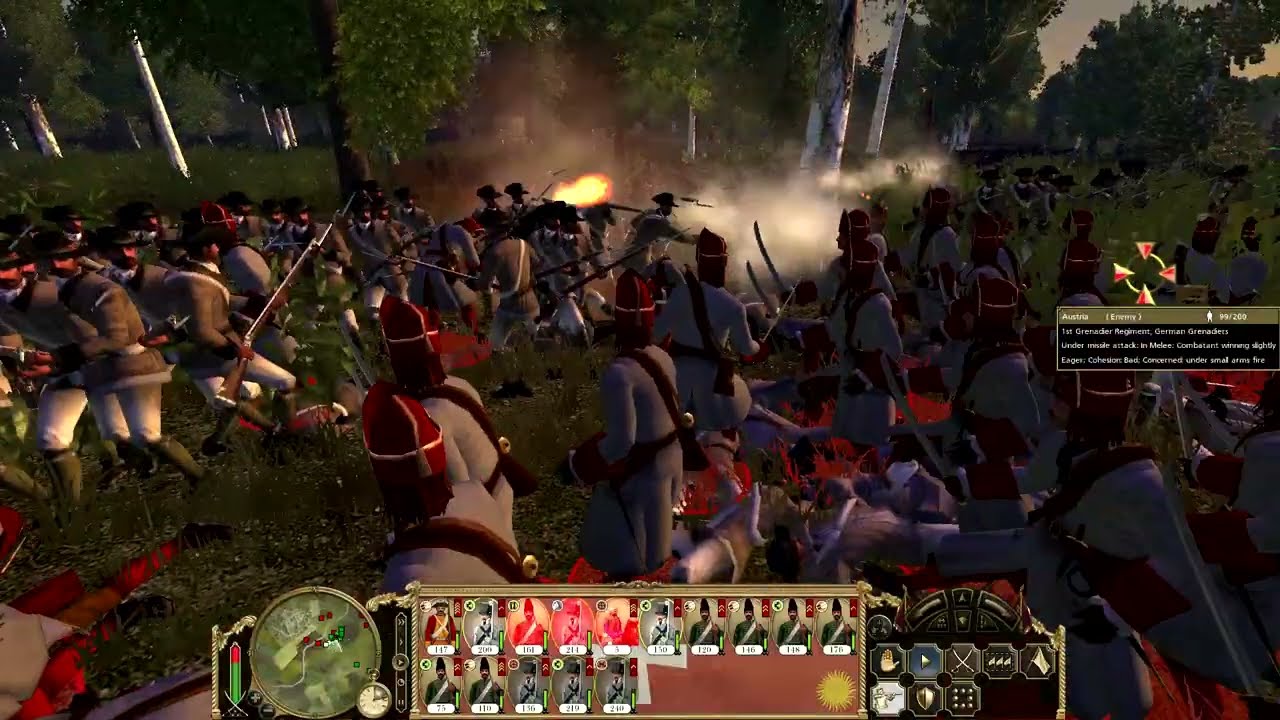 Empire II Cossacks Campaign Battle of Croatia 1723