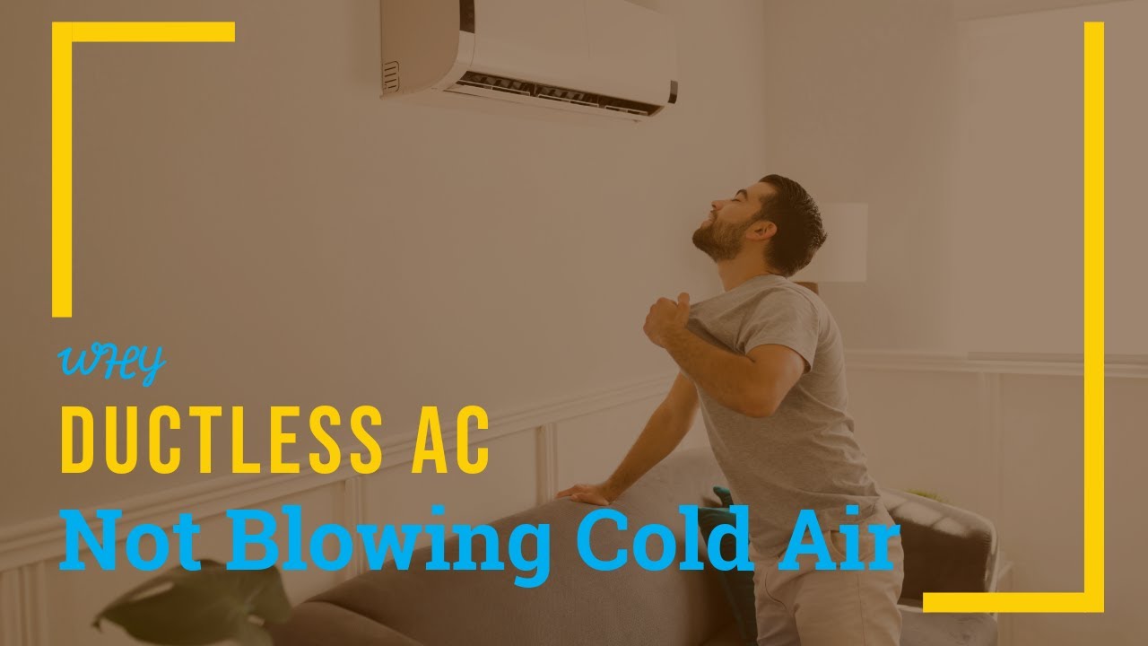 Why Ductless AC Not Blowing Cold Air (6 Reasons)