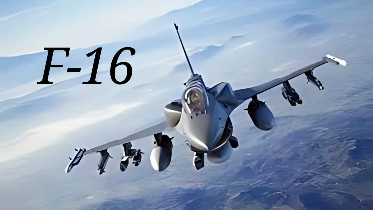 The Insane Engineering of the F-16