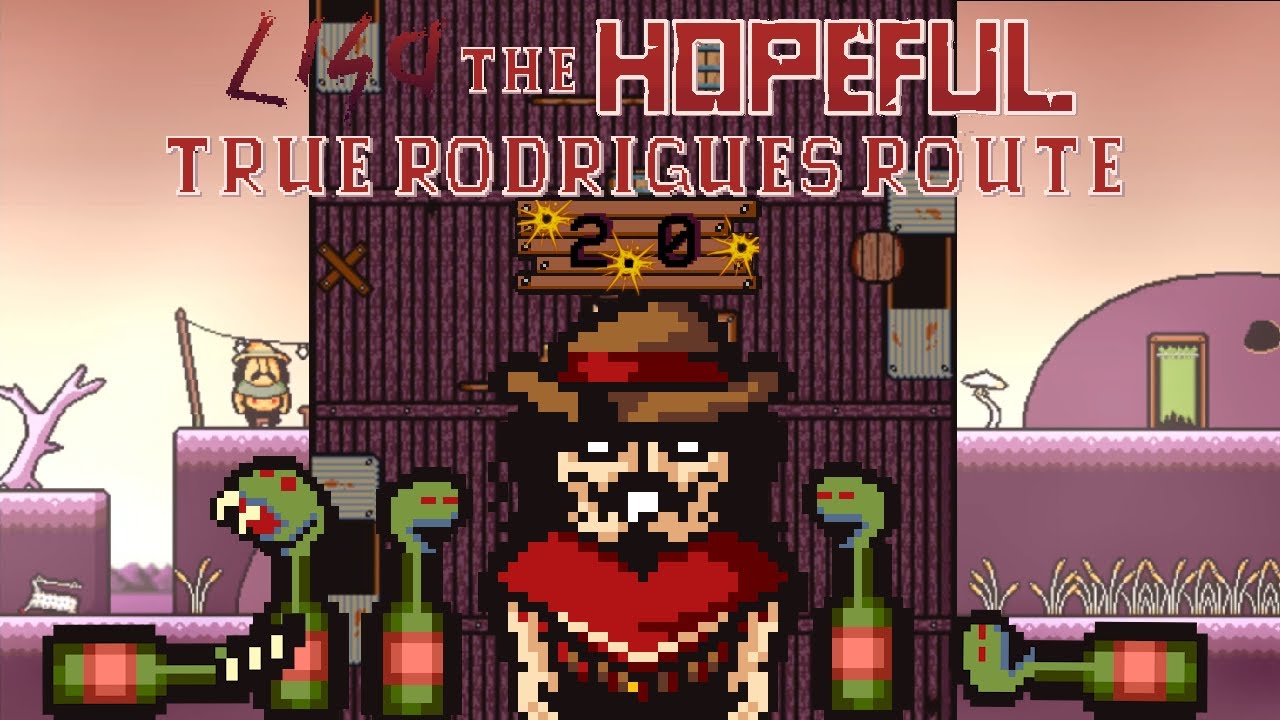 Lisa: The Hopeful - True Rodriguez Route 2.0 - Chapter 2: Snakewater Booze